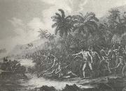 william r clark cook dodades av hawaianer i febri 1779 France oil painting artist